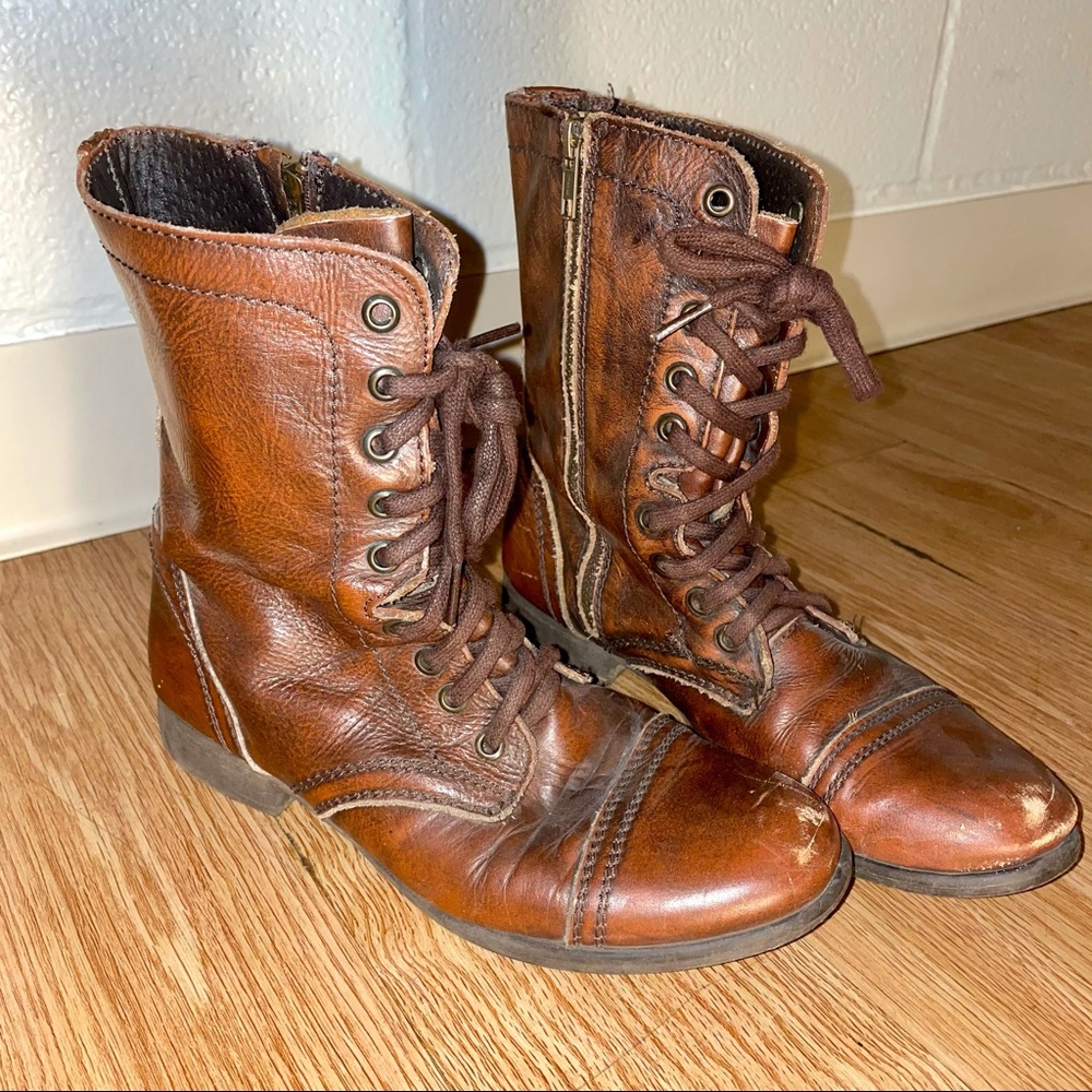 Steve Madden Combat Boots
